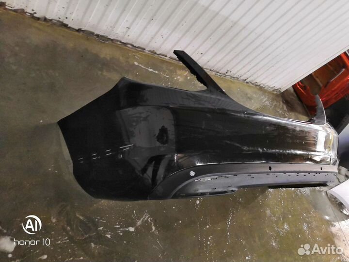 Бампер задний Mercedes C W205 (14-18)