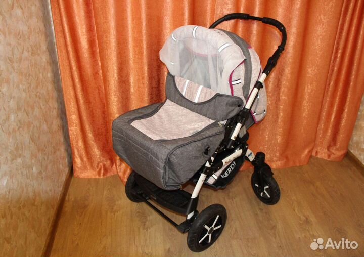 Детские коляски 3 в 1 verdi