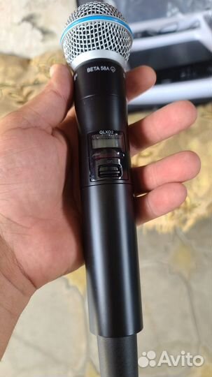 Микрофон shure beta 58a