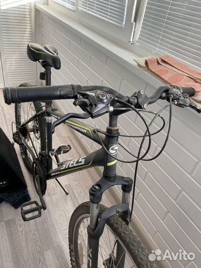 Велосипед stels navigator 610