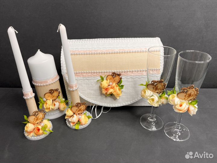 Свадебные аксессуары набор