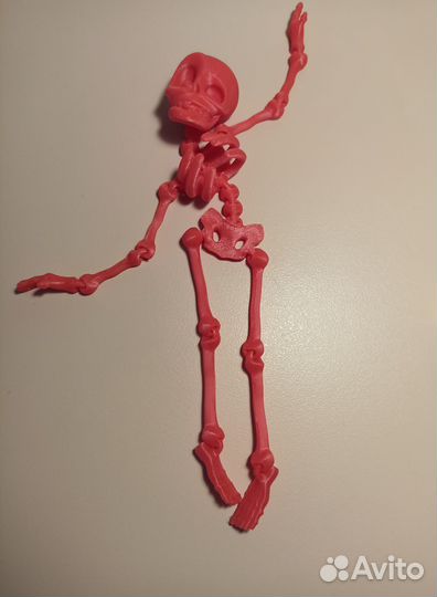 Скелет, подвижная игрушка
