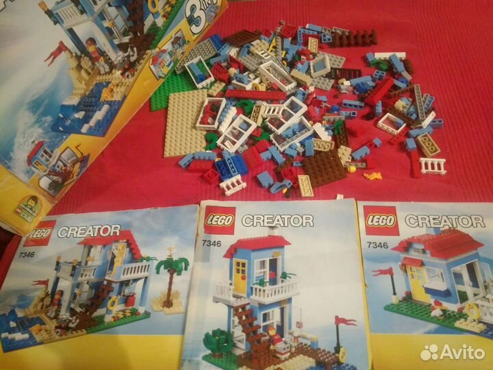 Lego Creator 7346 и 31003