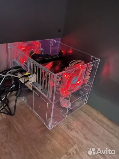 Мощный пк 8/16ядер 16 гб ссд