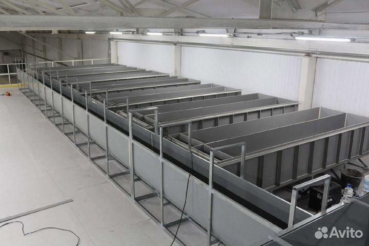 Узв для разведения рыбы, раков