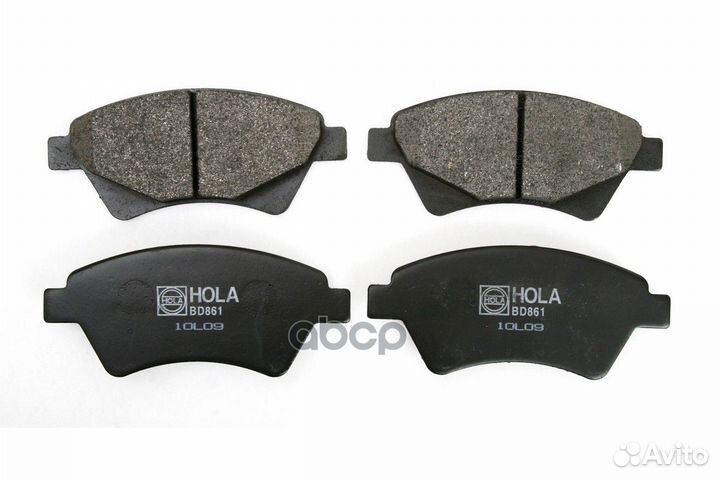 Тормозные колодки дисковые renault Megane II, K