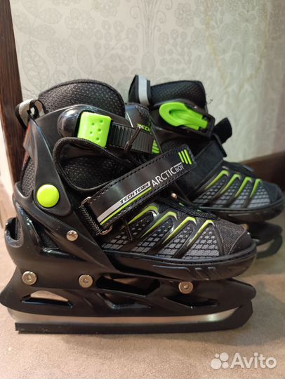 Коньки раздвижные 29-32