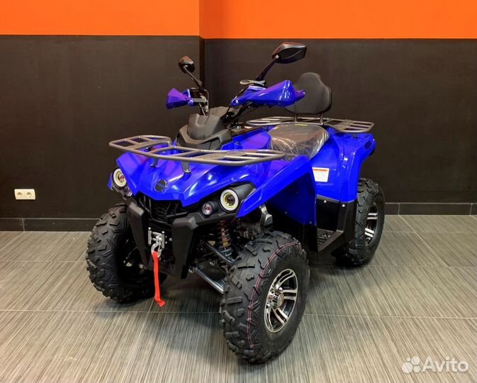 Hammer 250 Pro Лебедка, Подогрев рук, Руч стартер