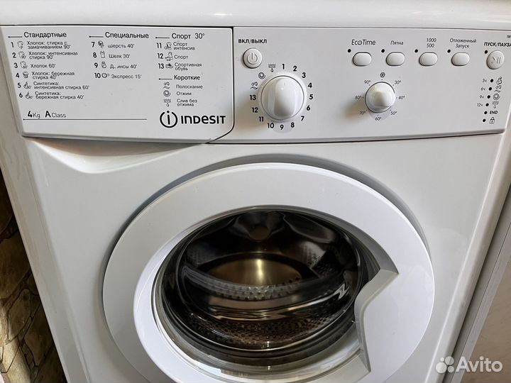 Стиральная машина indesit iwub 4105