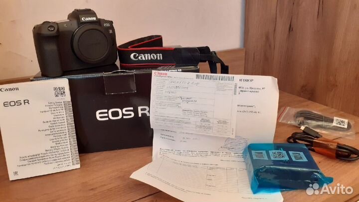 Фотоаппарат canon eos r
