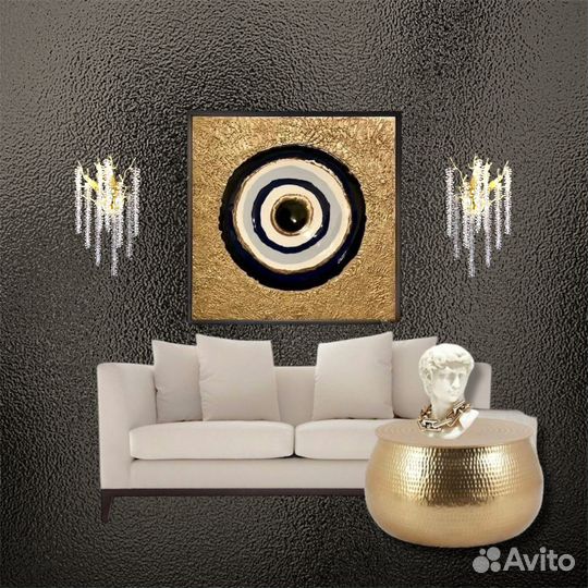 Интерьерная картина ручная работа. На заказ