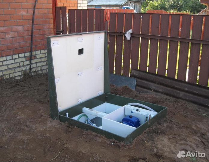 Ремонт, обслуживание септиков,систем водоснабжения