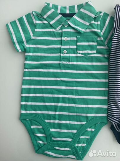 Пакет новых вещей Carter's для мальчика 18 месяцев