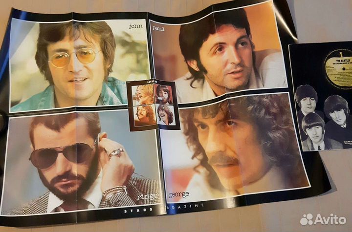 The Beatles. Une Legende Dan's Le Siecle. Stars Ma