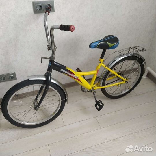 Велосипед подростковый 20 дюймов