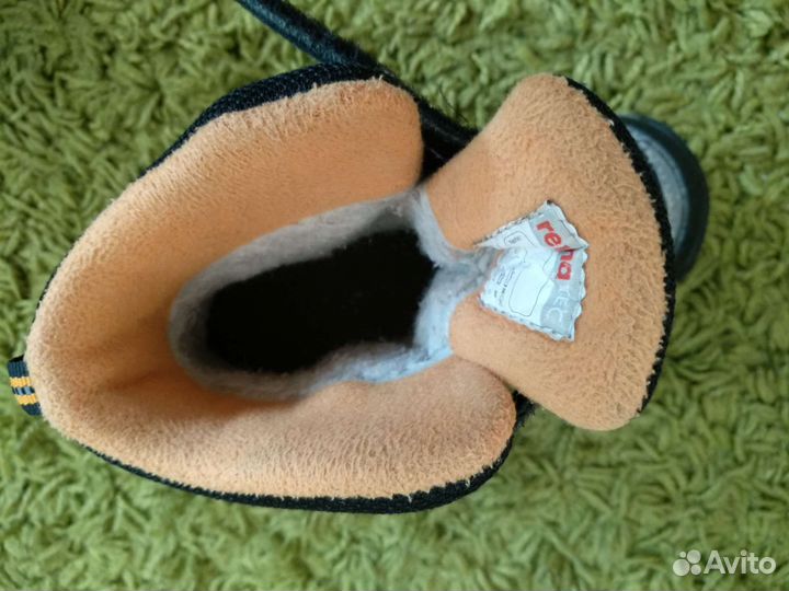 Зимние ботинки reima 24