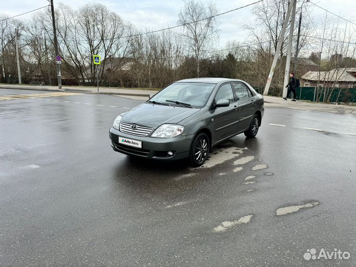 Toyota Corolla 1.6 AT, 2006, 199 000 км