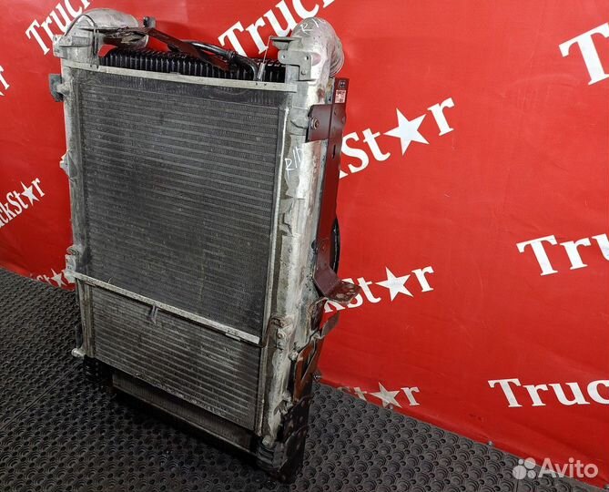 Кассета радиаторов Renault Premium