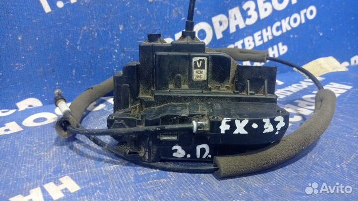 Задний правый замок двери Infiniti Fx37 кроссовер