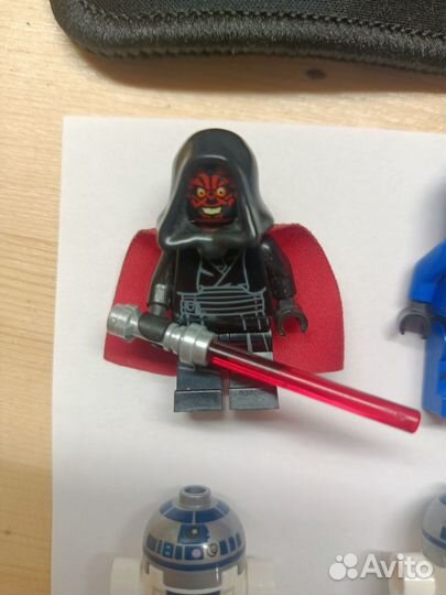 Lego star wars минифигурки