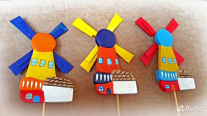 Декор Интерьер Подарки Голландия Дерево Новое