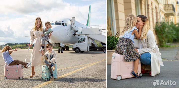 Чемодан-кроватка JetKids by Stokke BedBox