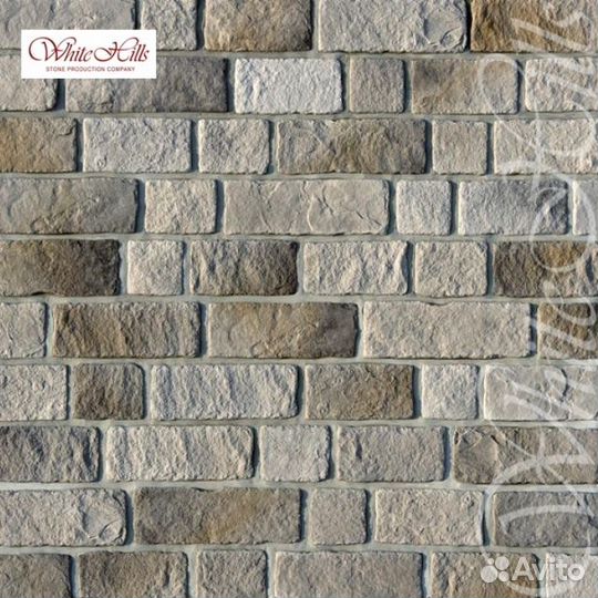 Плитка Эль Торре 495-80 (серый) White Hills цемент