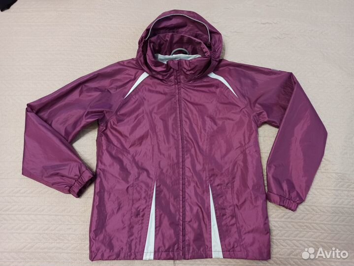 Куртка ветровка для девочки 40-42 размер