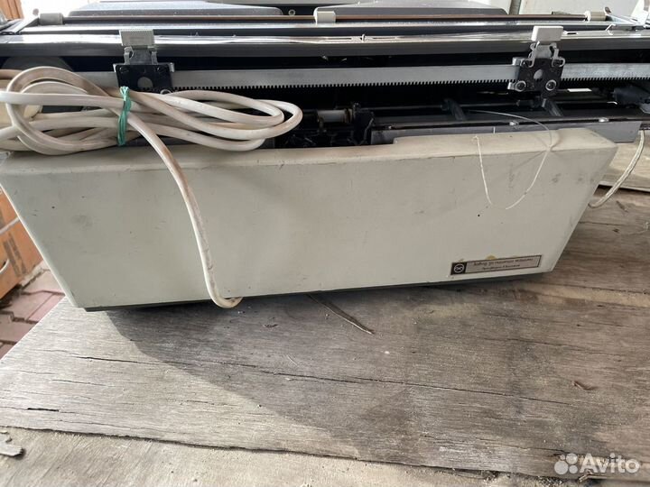 Пишущая машинка мирица 41д