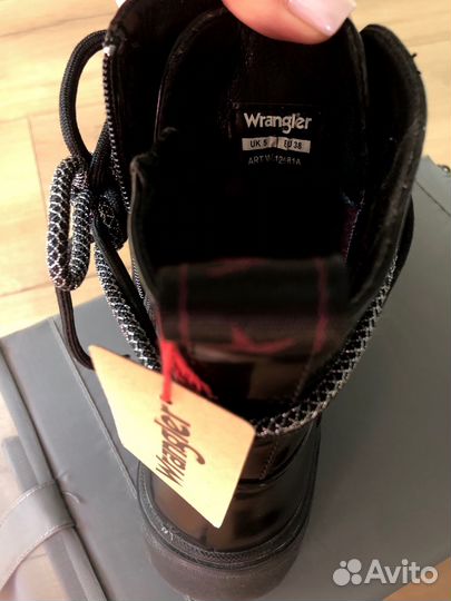Ботинки wrangler женские