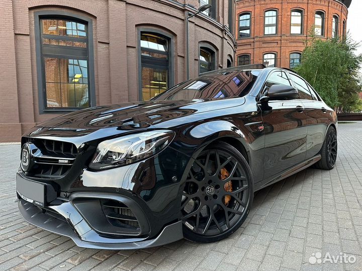 Mercedes-Benz E-класс AMG 4.0 AT, 2017, 76 000 км