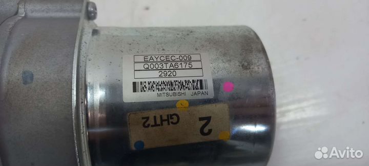 Рулевая колонка с эур Mazda 6GJ