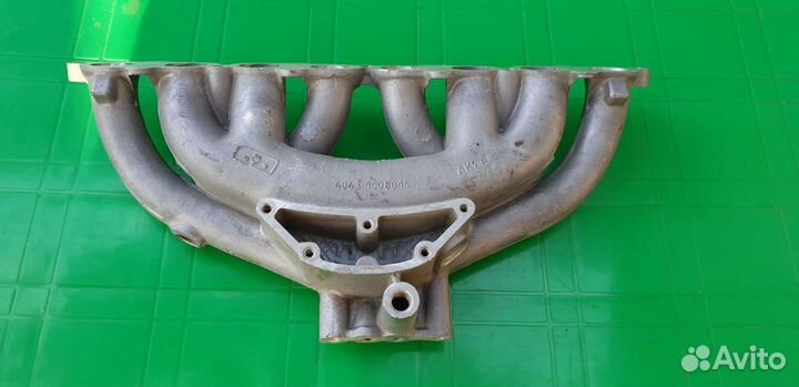 Новый впускной коллектор 406 двигатель