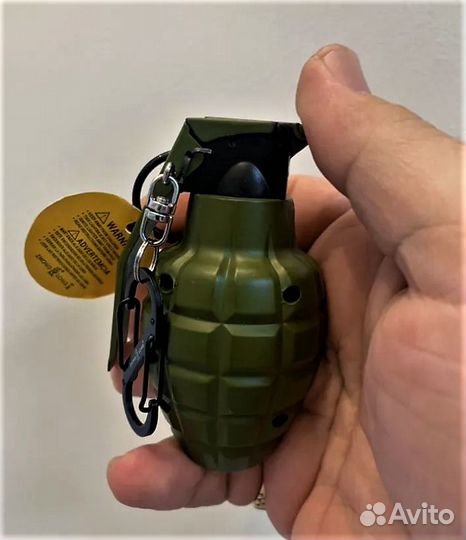 Зажигалка граната газовая тип М26 США, Металл