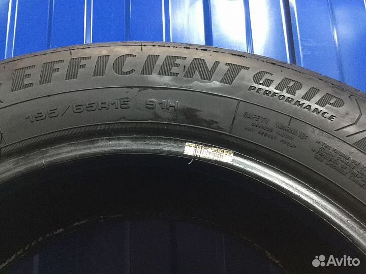 Goodyear EfficientGrip Performance 195/65 R15