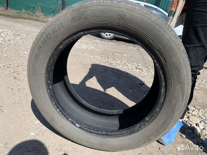 Yokohama Geolandar SUV G055 225/55 R18 98H