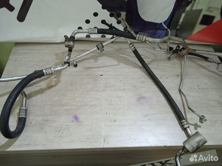 Трубки кондиционера Рено Меган 3 Renault Megane 3