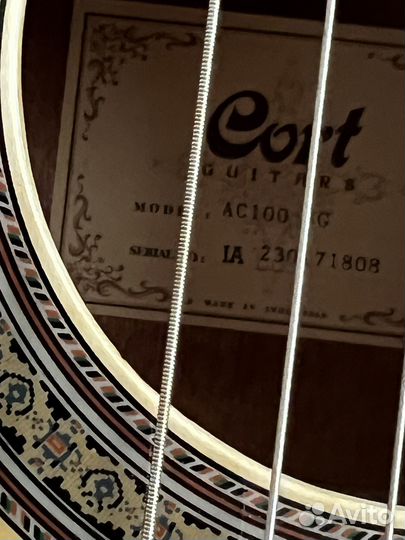 Классическая гитара шестиструнная