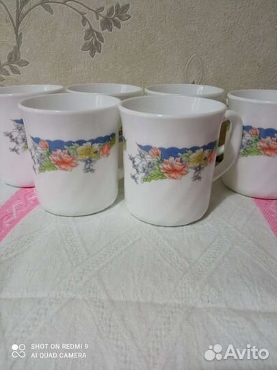 Посуда, столовые приборы