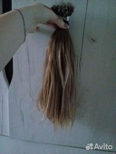 Волосы для наращивания 35 см
