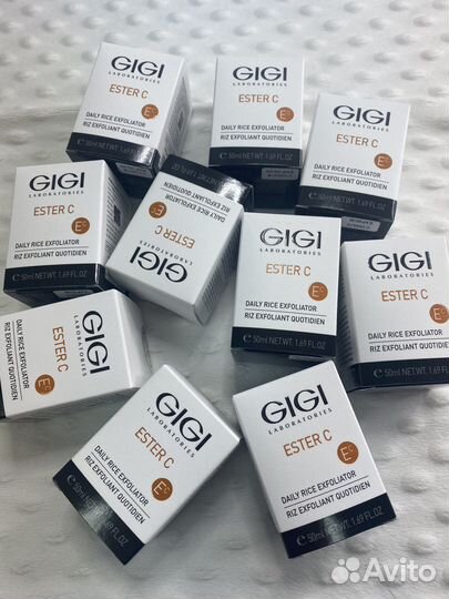 Рисовая пудра gigi