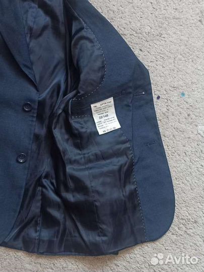Пиджак для мальчика 140