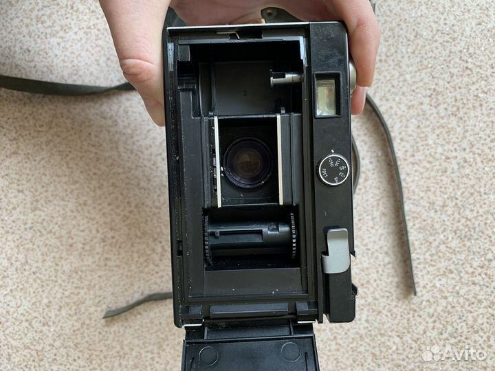 Пленочный фотоаппарат вилия-авто