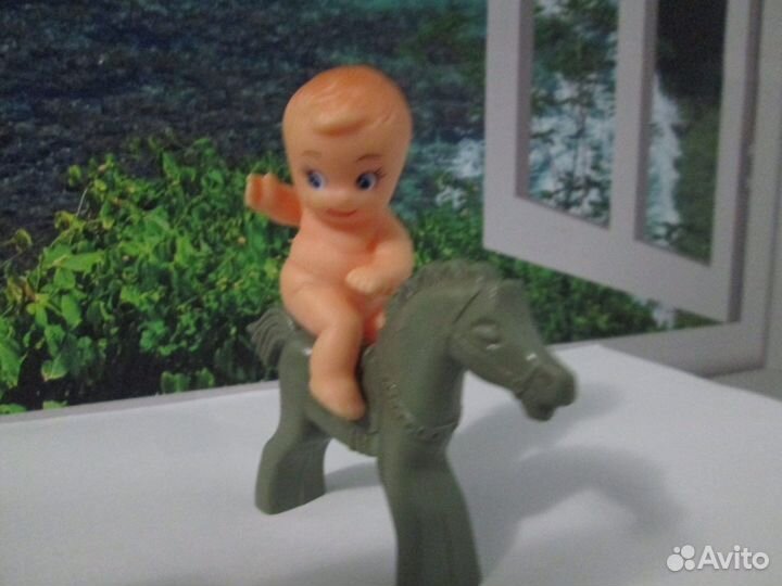 Пупс СССР поворотный