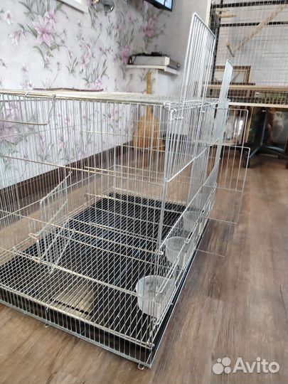 Клетка для птиц бу