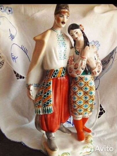 Фарфоровые статуэтки СССР