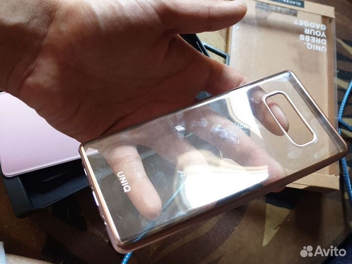 Два новых чехла для samsung galaxy note 8
