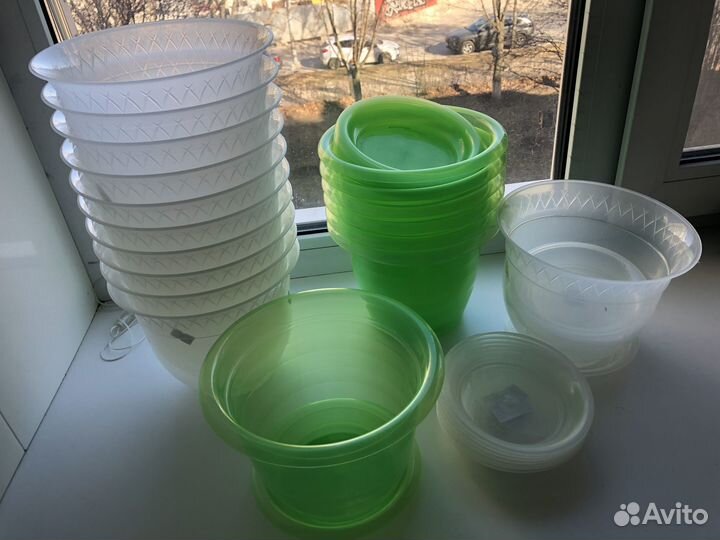 Кашпо поддоны и горшки для орхидей новые