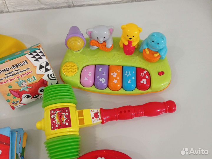 Развивающие игрушки