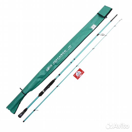 Спиннинг norstream Alliance Jig 802MMH тест 10 - 2